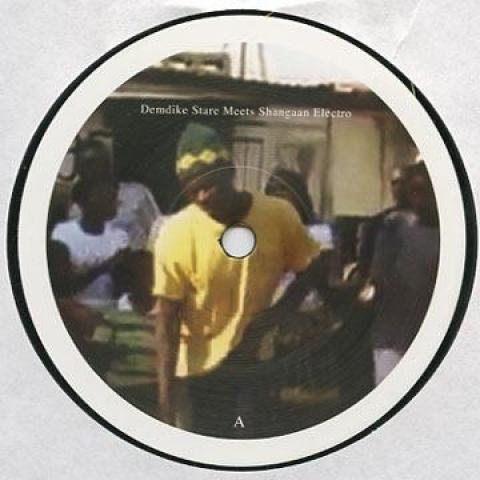 

12inch Record DEMDIKE STARE / HYPE WILLIAMS - Meets Shangaan Electro / Meets Shan HJP066 Honest Jons UK 2012 UK Dance & Electronica