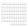100PCS Plant Climbing Wall Fixture Wall Vines Fixing Clip Self Adhesive Branch Fixture Securing Clip