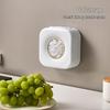 Wall-Mounted Cling Film Dispenser & Fresh-Keeping Bag Organizer