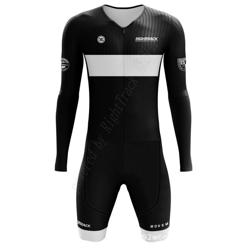 Traje de Ciclismo de Triatlón para Hombre y Mujer Maillot de Carrera para Bicicleta de Carretera y Montaña