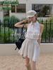 Spring/Summer 2026 Sexy Sleeveless Waist-cinching A-line Mini Dress for Women