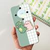 For Honor Magic 4 Lite Case ANY-LX1 ANY-LX2 ANY-LX3 Clear Cover Popular Flower Soft Silicone Funda For Honor Magic 5 6 Lite Para