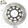 Brake Disc Rotor Motorcycle CNC Aluminum 260mm 3 Hole 5 Hole Pitching 70mm 59mm Floating Disc for  Yamaha BWS WISP Motorbike