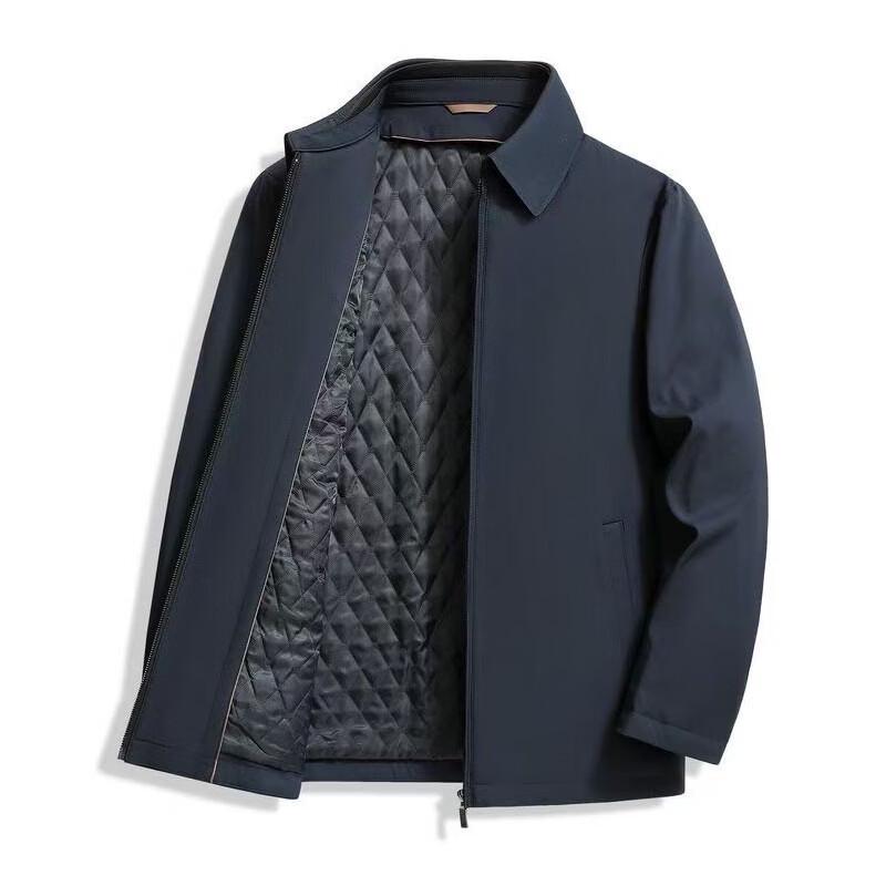 Cai Zhi Winter Warm Detachable Down Jacket