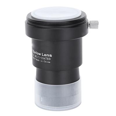 Soczewka powiększająca Datyson 1,25 cala 5x Gwint T2 M35 Akcesorium do teleskopu astronomicznego