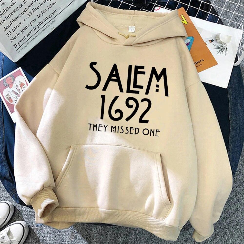 Halloween Hoodies Salem 1692 They Missed One Hoodie I Am Kenough Sweatshirt Women Men Hoodies Sudaderas Unisex