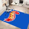 Hot Wheels logo Printed Absorbent Washable Carpet, Non-Slip Bathroom Mats, Kitchen Rugs, Yoga Mat,Living Room Entrance, Camping Picnic Rugs
