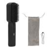 2500mAh Hair Straightener Brush Fast Heating Portable Hair Straightening Comb for Women