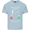 Golf Is Calling Golfer Golfing Funny Unisexs Cotton TShirt Tee Top