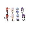 Exclusive Anime Character Toy Model Set Of 8 Magical Pvc Figurines