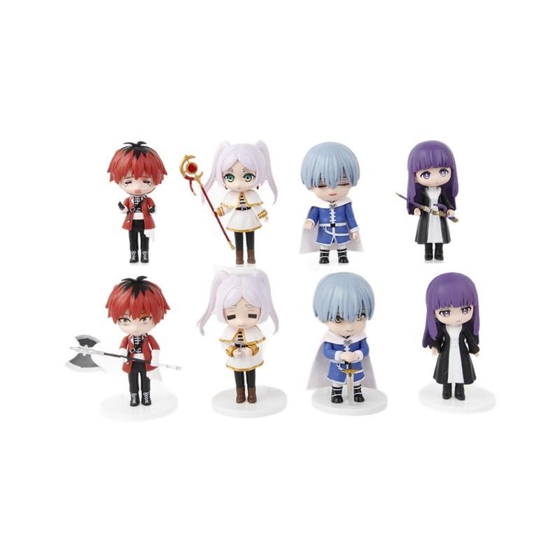 Exclusive Anime Character Toy Model Set Of 8 Magical Pvc Figurines