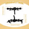 1/12 RC Car Axle 4WD Accessories Easy Installation Climbing Vehicle Part Replace Remotes Control
