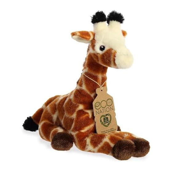 Aurora World Plush Toy Econation Giraffe