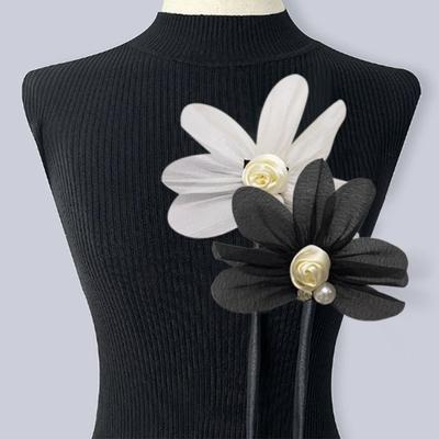 Καρφίτσες Καρφίτσες Μπροσέ Κορνίζας Λουλούδι Υφασμάτινες Χειροποίητες Καρφίτσες Πέτου Μόδας Κολάρο Λουλούδι Γαμήλιο Πάρτι