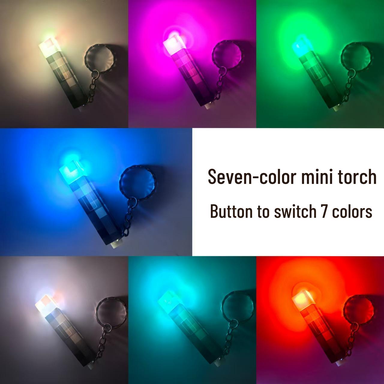 

Брелок-фонарь Minecraft и кулон-тотем с рюкзаком King of Glory и доспехами воскрешения