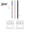 Back To School Stationery Supplies 5PCS Double Hole Pencil Sharpener with Lid Transparent Manual Lightweight for Pastel Pencils Handheld Sharpener,