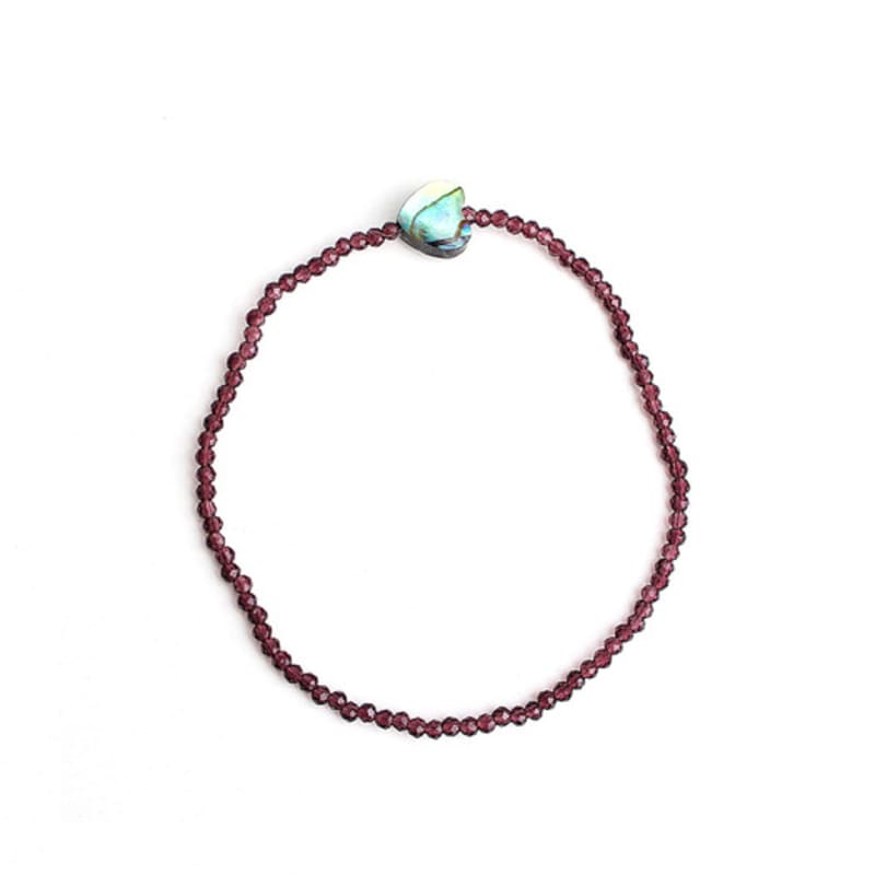 RACOHA Lovely colorful heart crystal bracelet
