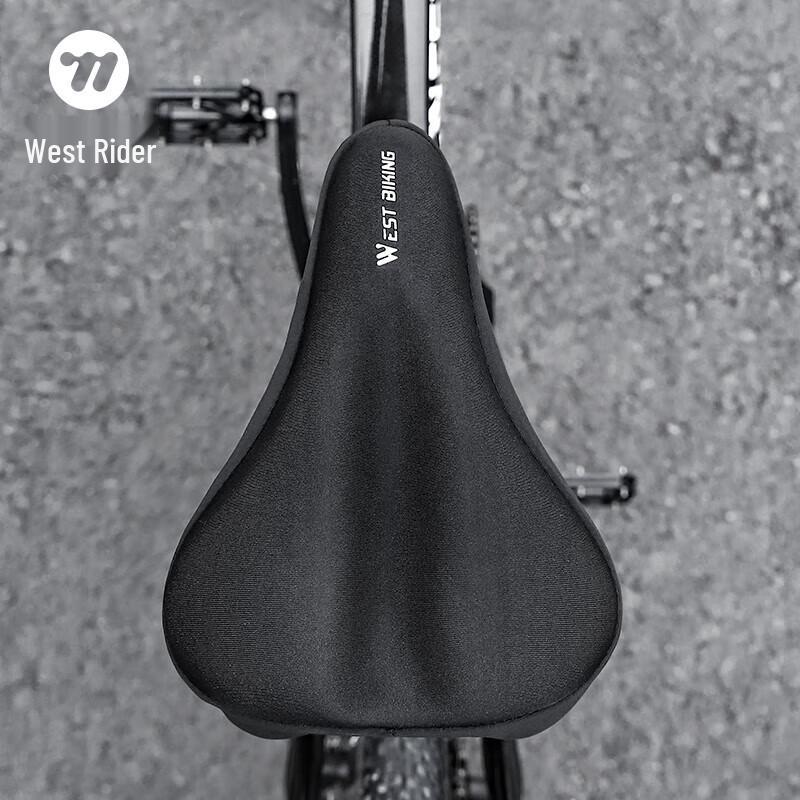 WestBiking Memory Foam Bicycle Saddle Cover