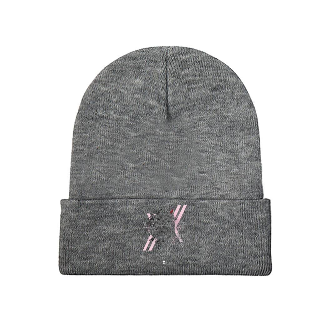I Promise Darling Darling in the Franxx Zero Two Strickmütze Damen Unisex Skullies Beanies Wintermütze Lässige Melonenmütze