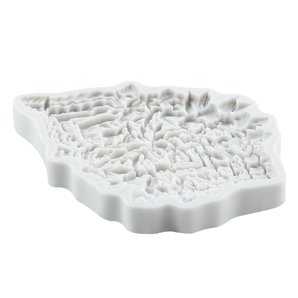 Matriță Silicon Baroc Bordură Volute Dantelă Matrițe Fondant Unelte Decorat Tort Tort Tematic Desert Matriță Bomboane Ciocolată