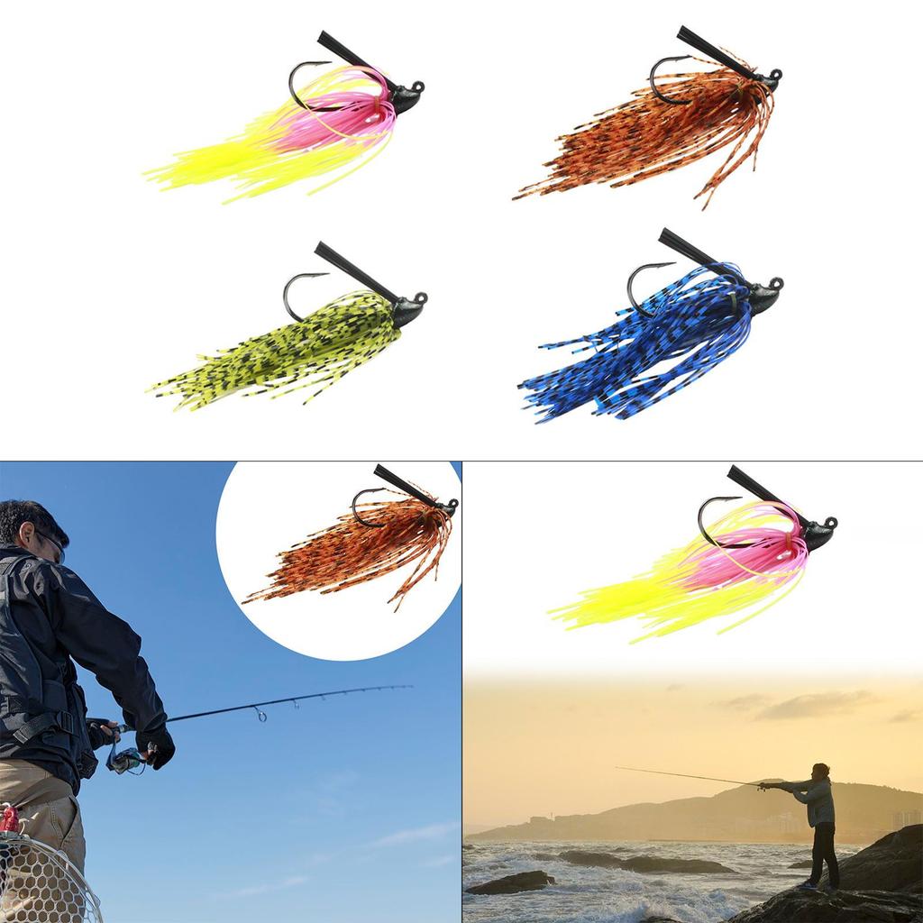 Fishing Lure Jig Artificial Accessories for Snapper Striper Bluefish