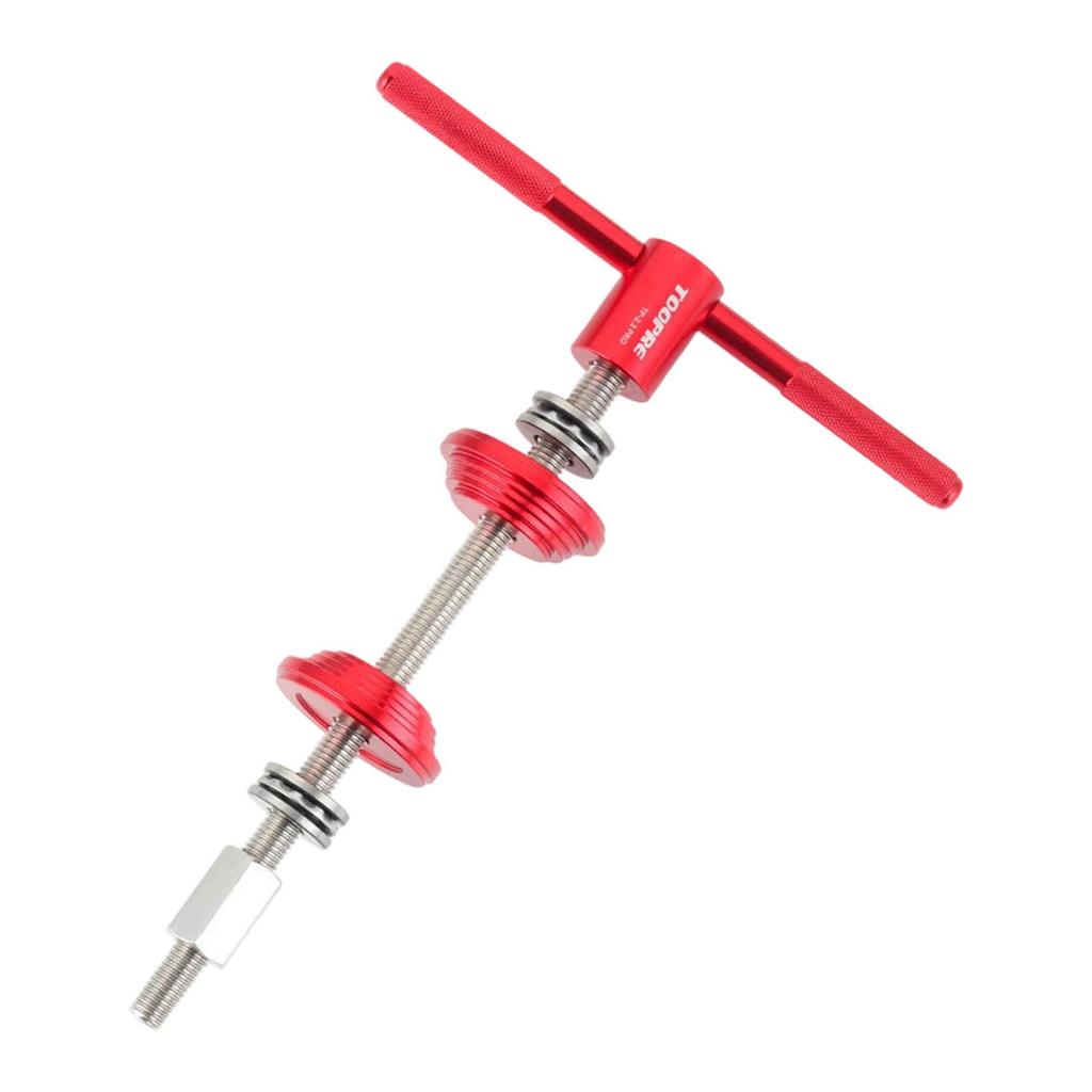 Headset Cup Shaft Bowl Remover Ball Bearing Press Kit for Bicycle Maintenance and Garage Bike Fitting Tools