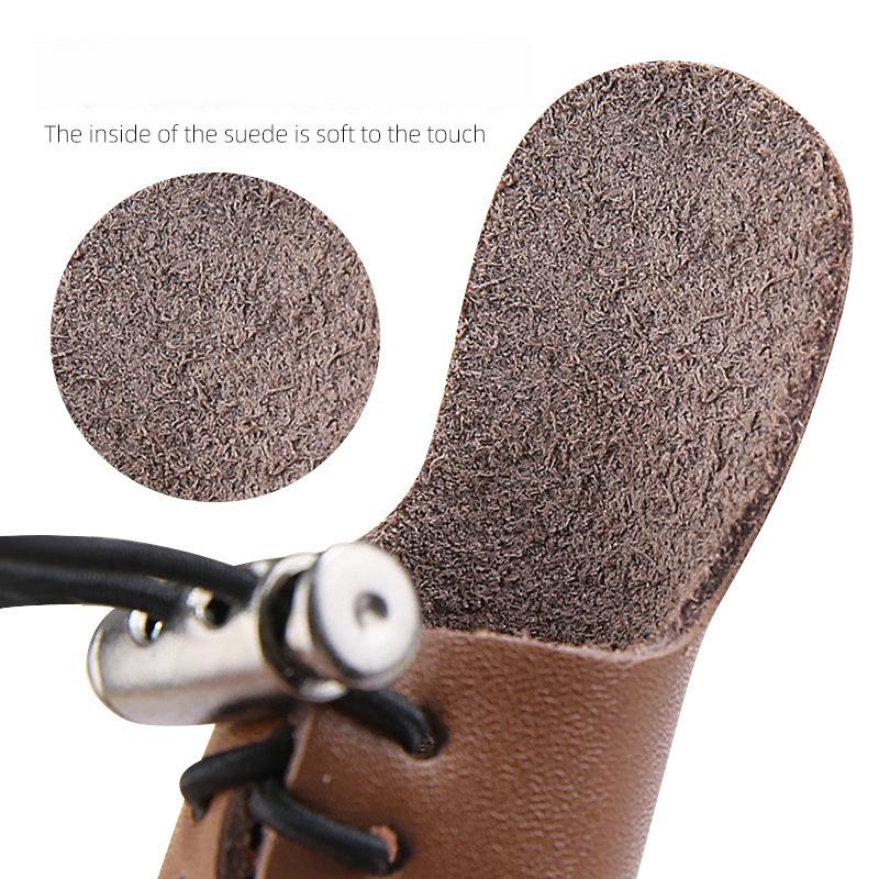 Bow and Arrow Finger Guard Double-layer Thickened Archery Reflex Bow Independent Finger Guard Sports Fitness Elastic Adjustable Bow and Arrow Guard