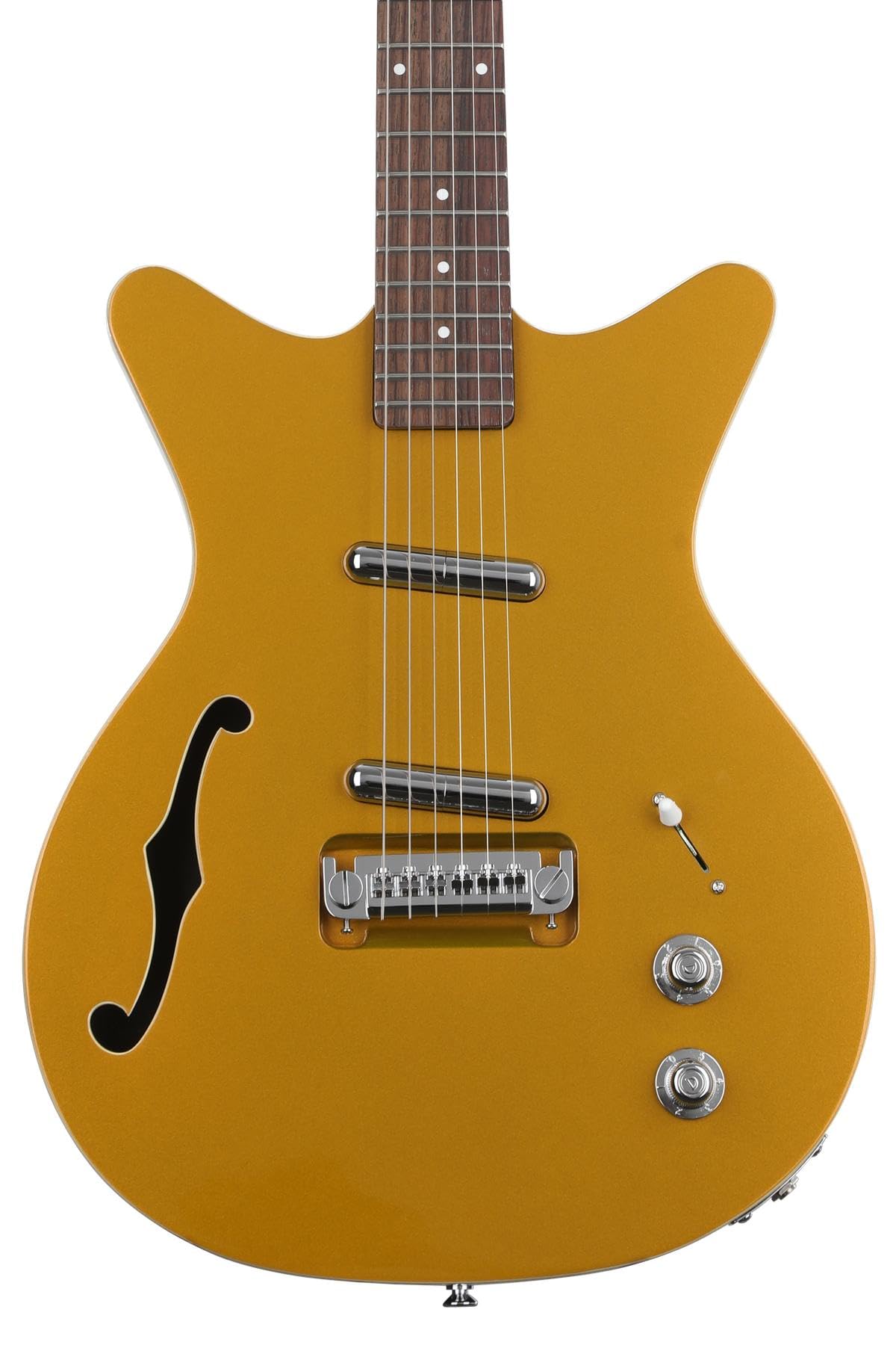 

Електрогітара Danelectro 59 Shape with Pickup FIFTY NINER GOLD 50 s []