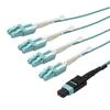 Network Cable - STARTECH - Fiber Optic 2 M - Female MTP/MPO Connector - Blue - For Switch/router