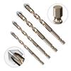 Carbide Bit Drill Bit Home Wear Resistance Wood Plastic Hole 4 Optional Specifications Easy To Use Aluminum Alloy