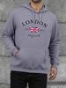 London England Flag Prints Man Sweatshirt Street Fleece Hoodie Fashion Oversize Hoody Autumn Casual Comfortable Male Tops