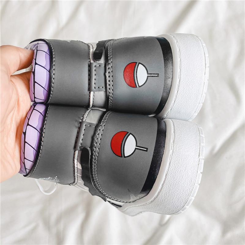 Buy Men Women Naruto Sasuke Casual Shoes Fashionable Cartoon High