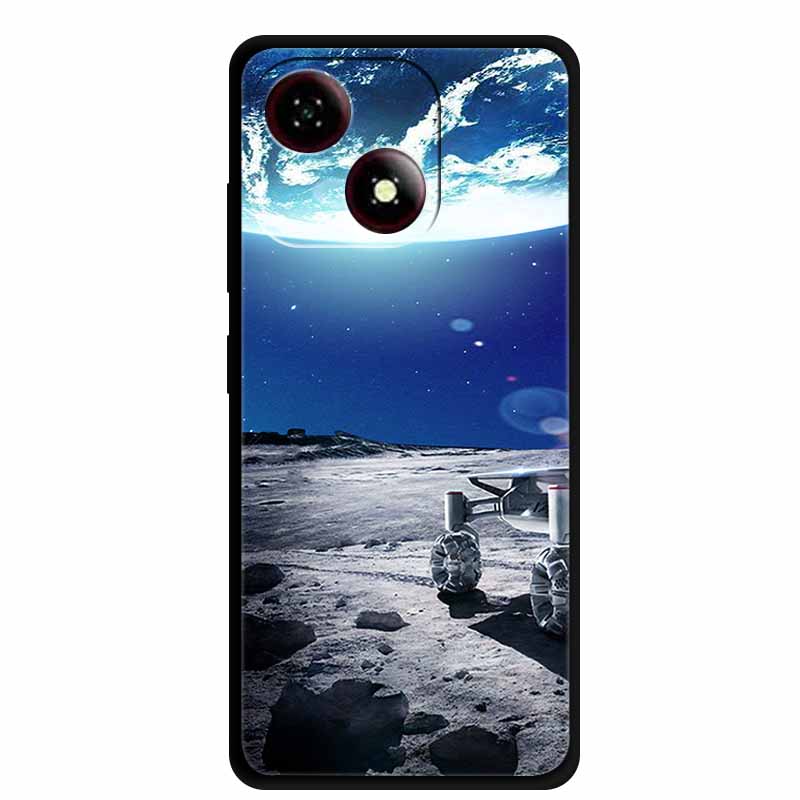 Θήκη για ZTE Blade A35e A 35 e A35 e Μαύρη Σιλικόνη Μαλακό Πίσω Κάλυμμα Θήκη για ZTE Blade A35E Θήκη Κινητού Z2466 Funda Καλύμματα