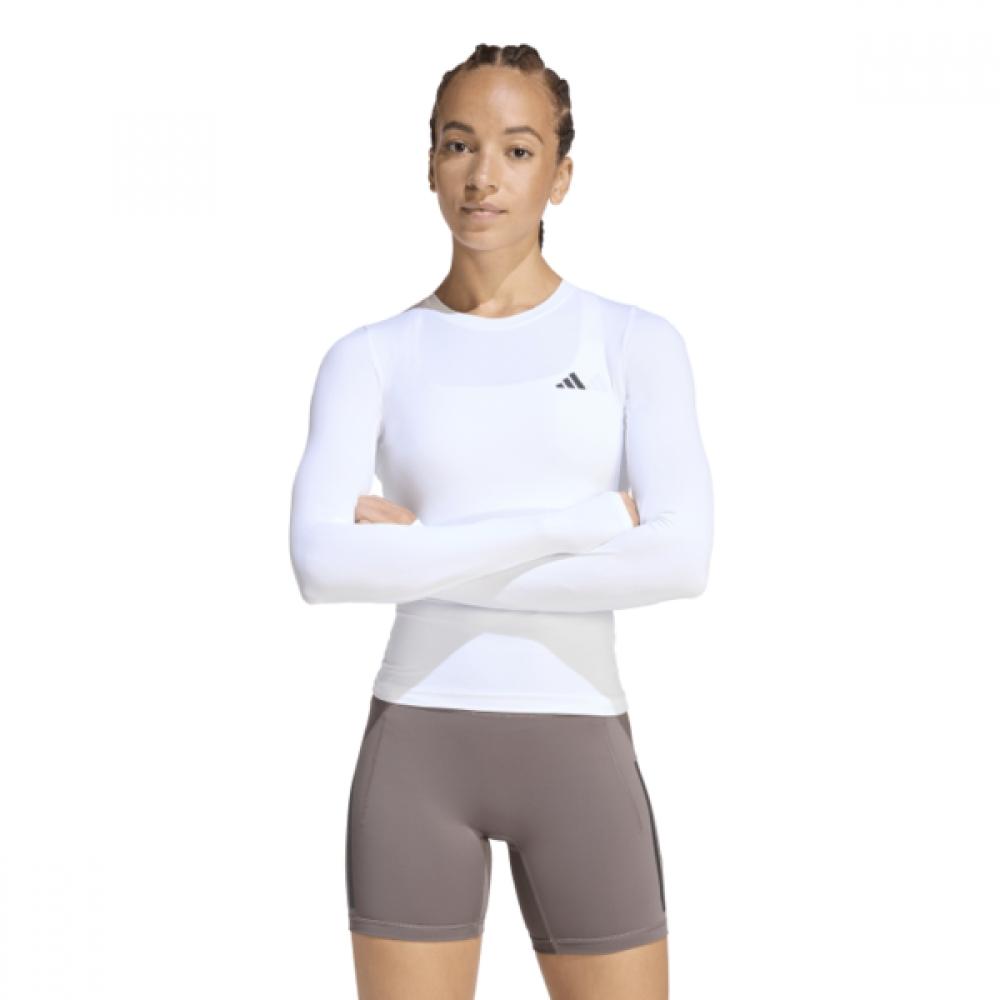 

AdidaS Women S Climalcool Primelift eSSential Long Sleeve Top Kd2211 AS