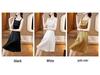 Women's 2023 Slim-Fit Satin Dress: Square Neck, Patchwork, Age-Reducing Summer Fashion