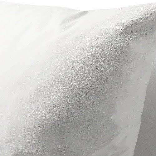 IKEA IKEA FJADRAR white 65x65cm 40267120 feather cushion,