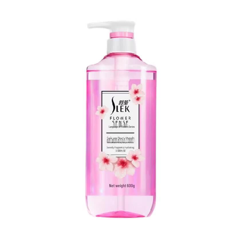 SLEK Sakura Romantic Fragrance Shower Gel