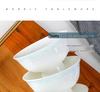Qiao Yan Bone China High-Footed Bowl - Anti-Scald Ceramic Rice, Noodle, Porridge, and Soup Bowl with Underglaze Color.