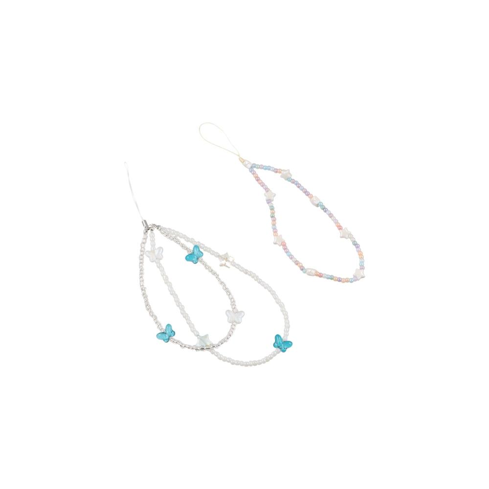 

Cute Star Y2K Phone Lanyard Anti-loss Cell Phone Strap Bead Phone Chain Phone Charm Style 5