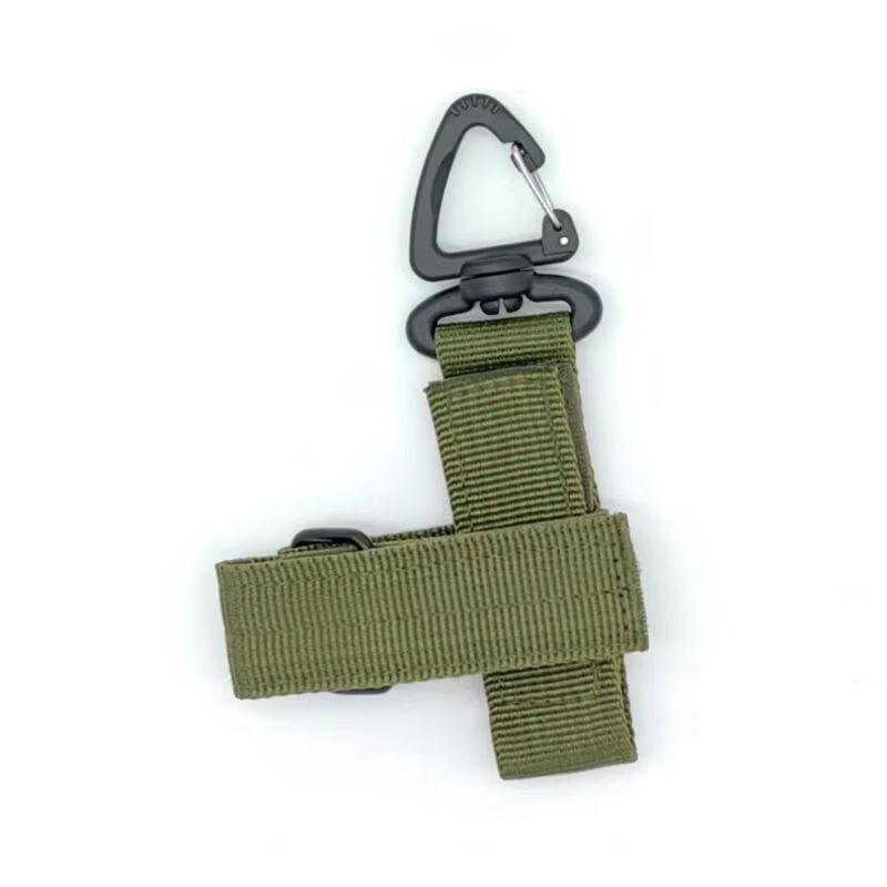 Multi-purpose Nylon Glove Holder Strap with Carabiner