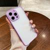 Shockproof Style Bumper Case for IPhone16 15 14 13 Pro Max Translucent Fashion Matte Smooth Feel PC Protection Mobile Phone