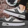 Herrenmode Casual Low Top Skateboardschuhe Jungen Bequeme Sneakers Männliche Studenten Trendy Weiche Sohle Klassisch Atmungsaktiv Fitnessstudio Rutschfest