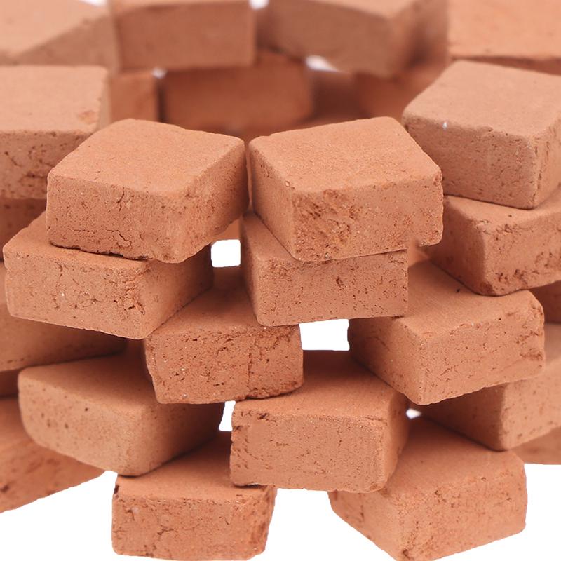 1/16 Miniature Simulation Brick Sand Table Landscape Kids Scenery Building Toy