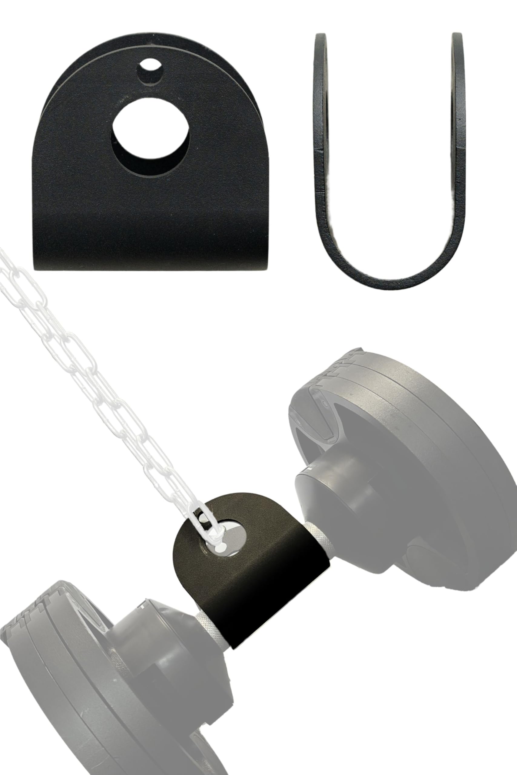 

TEDDY WORKS Dumbbell Hook, Made in Japan, Weighted Training Belt for Strength Training, Chin-Ups, Dips, and Barbell Dipping (1 Piece)
