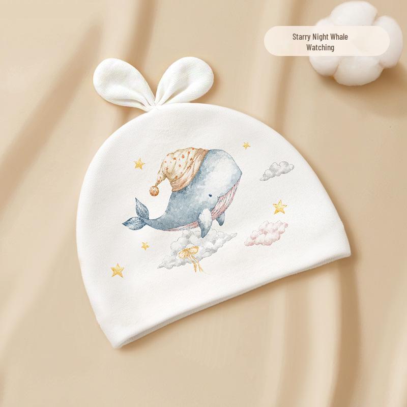 Premium Newborn Outfit: Pure Cotton Hat & Boneless Top for Babies