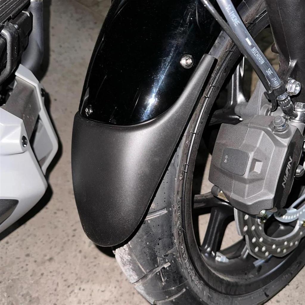 Motorcycle Mudguard NC750X DCT for NC750 750x2022 2021 Front Mudguard Extender Hugger Wheel Cover Motorcycle Fender (Front and Rear)