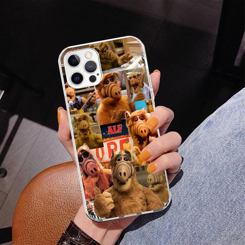 A-Alf TV Series Phone Case For iPhone 17 Air 16 Pro Max 16E 15 + 14 Plus 11 12 13 Mini 7 8 SE Gift Print Cover Fundas