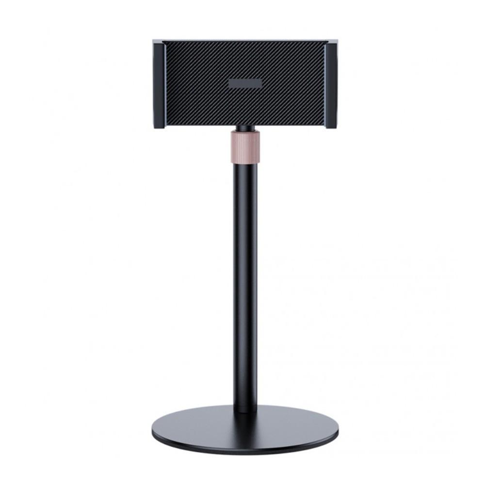 Adjustable Height Portable Monitor Stand Disc Base Mobile Phone Holder Vertical Tablet Stand  Home