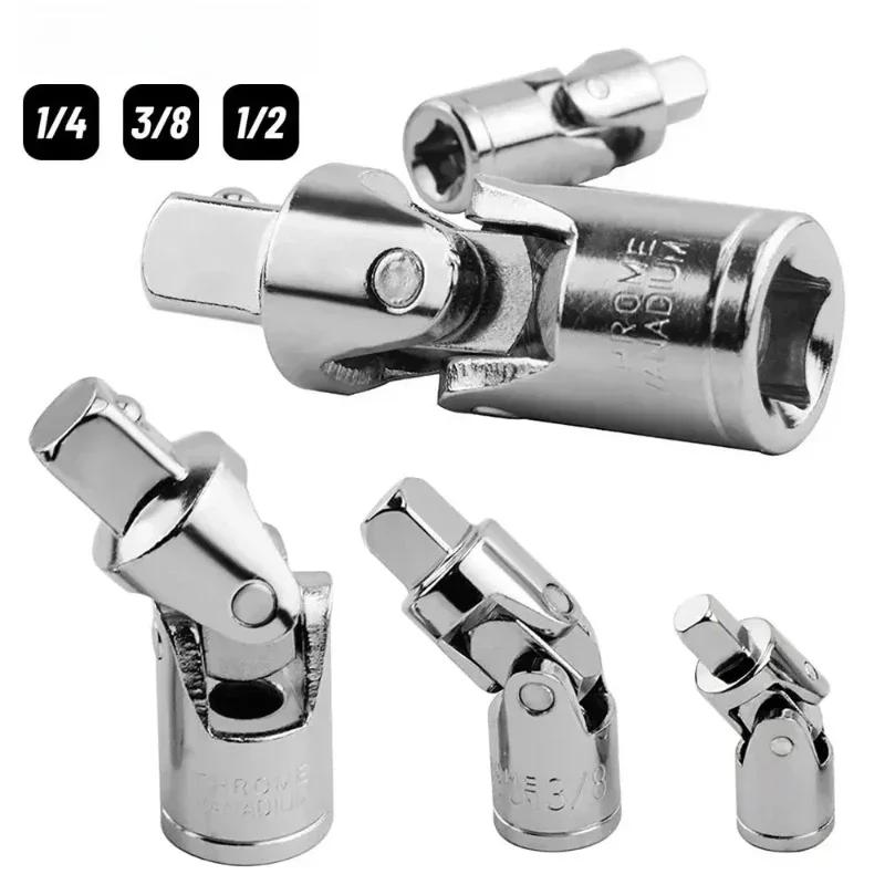 End the Socket Sprawl! One Compact Ratcheting Adapter Replaces a Whole Drawer of Single-use Ones. The Ultimate Space-saving Hack