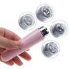 Mini Portable 4 Head Electric Eye Massager Facial Massage Device Pen Facials Great Vibration Lift Face Massage Stick